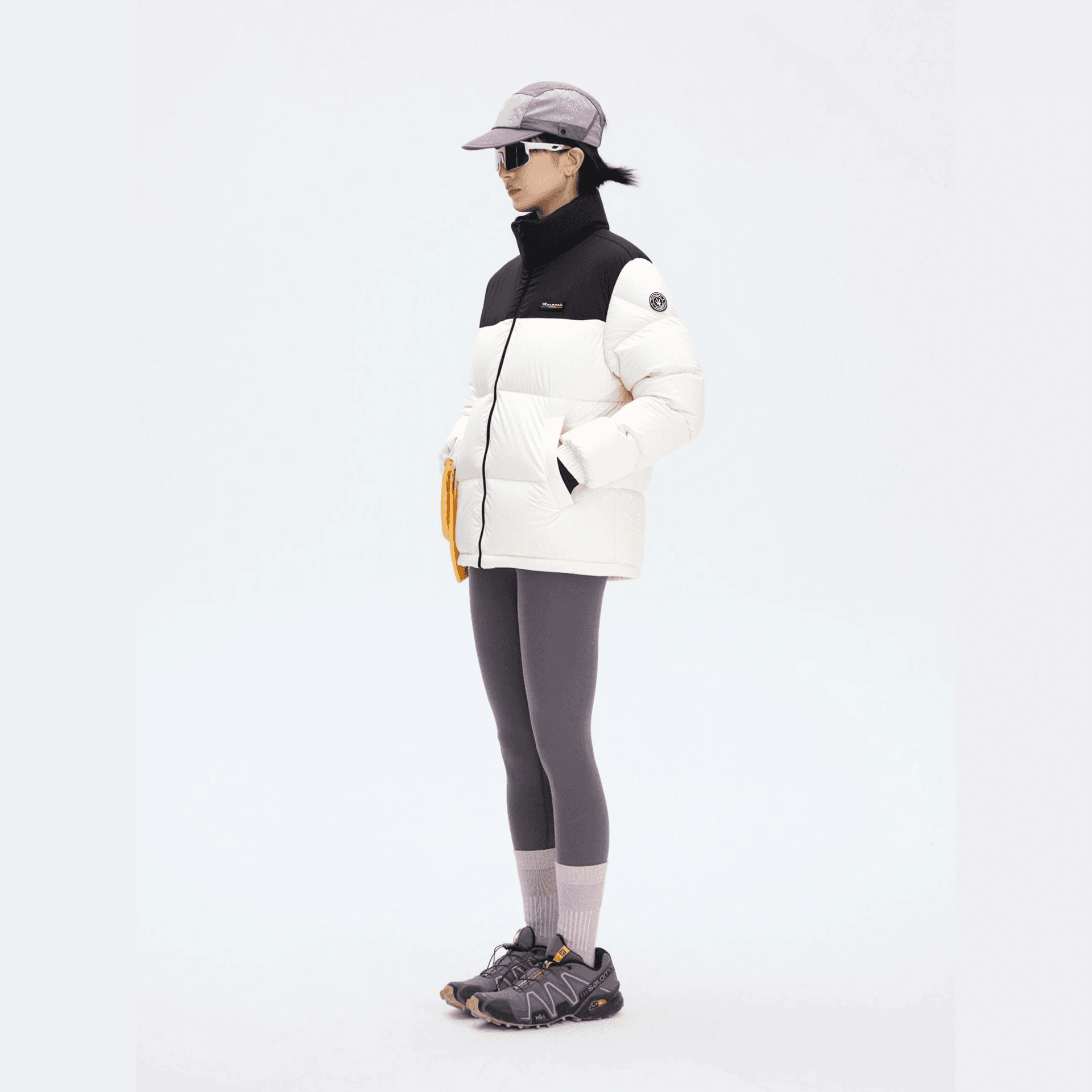 Пуховик Maserati Unisex Down Jackets Мазерати Унисекс Пуховики - изображение 5