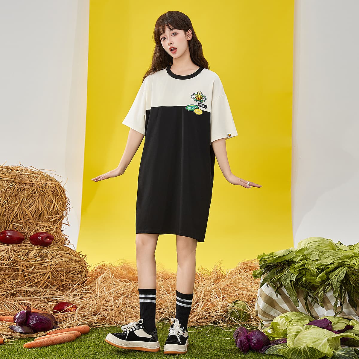 Платье B.Duck SS24 T - изображение 3