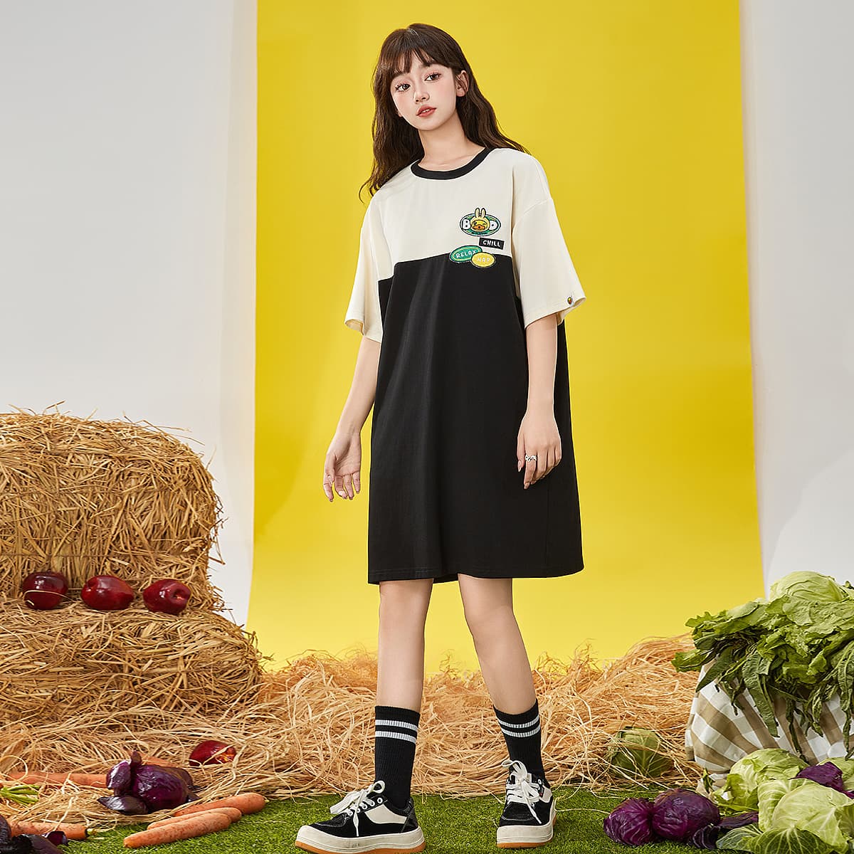 Платье B.Duck SS24 T - изображение 5