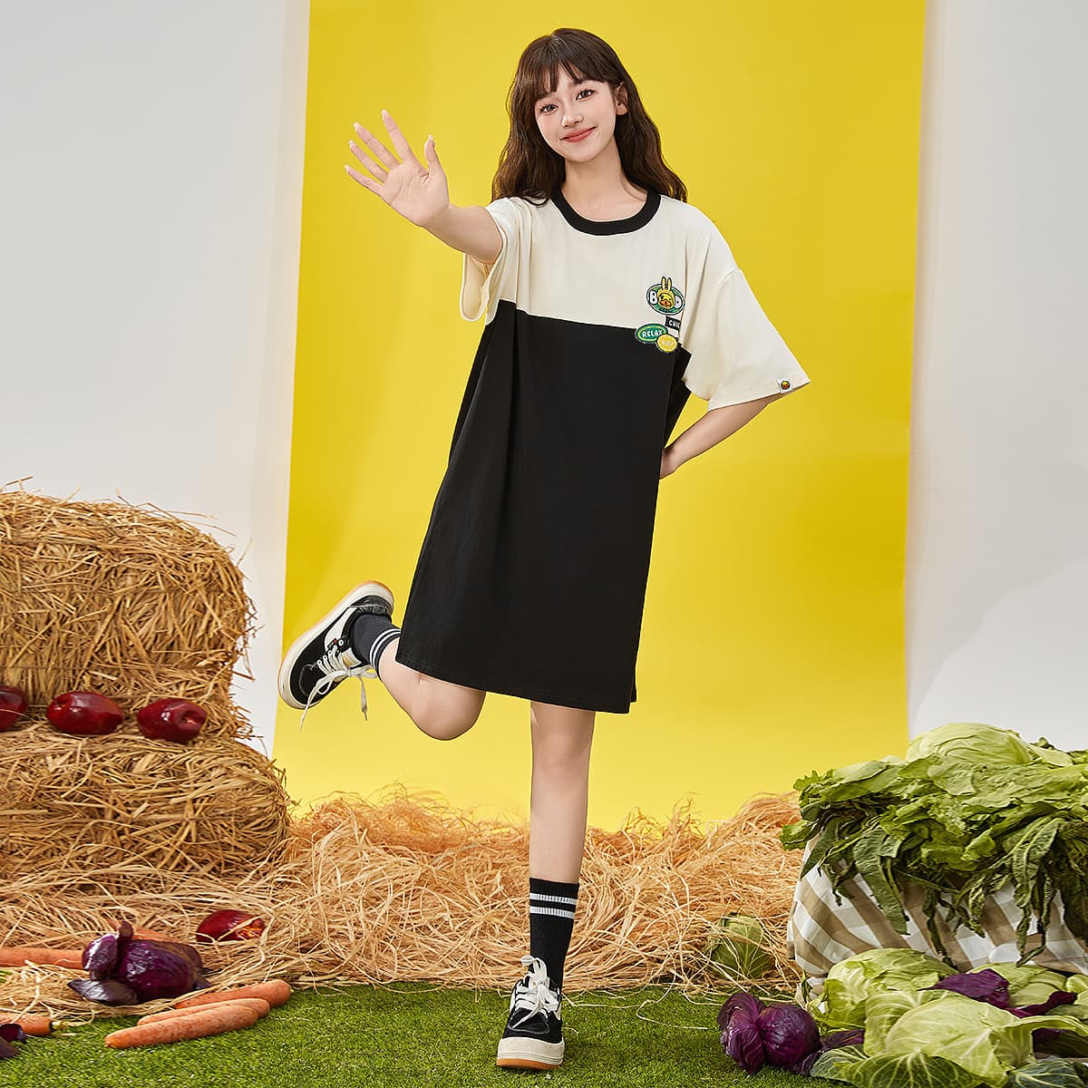 Платье B.Duck SS24 T - изображение 4