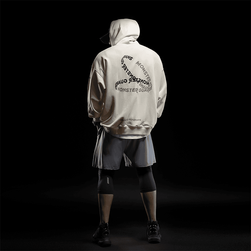 Худи Monster Guardians Hoodie - изображение 3