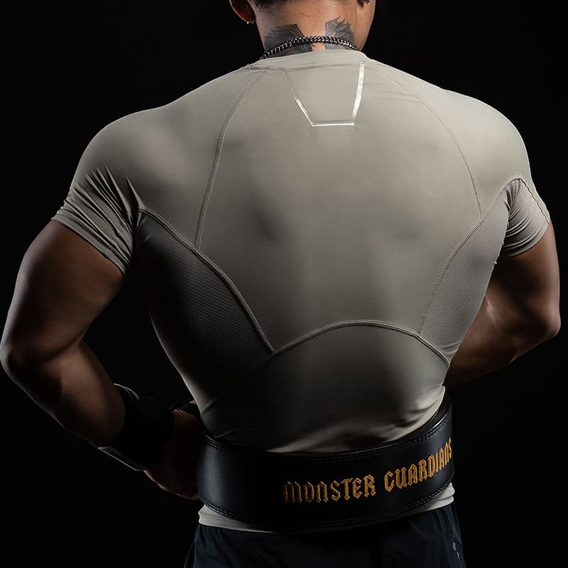 Спортивный костюм Monster Guardians Short Sleeve Sand - изображение 6