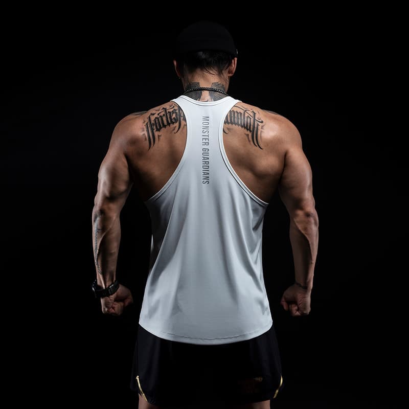 Спортивный костюм Monster Guardians Ultimate Tech Series Sleeveless Gym Shirt - изображение 3