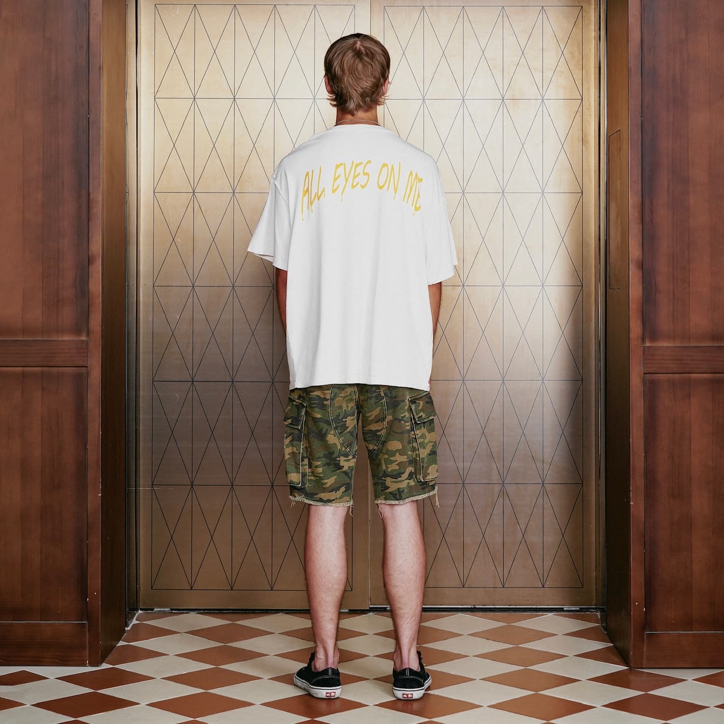False Perception Boro Camo Shorts - изображение 4