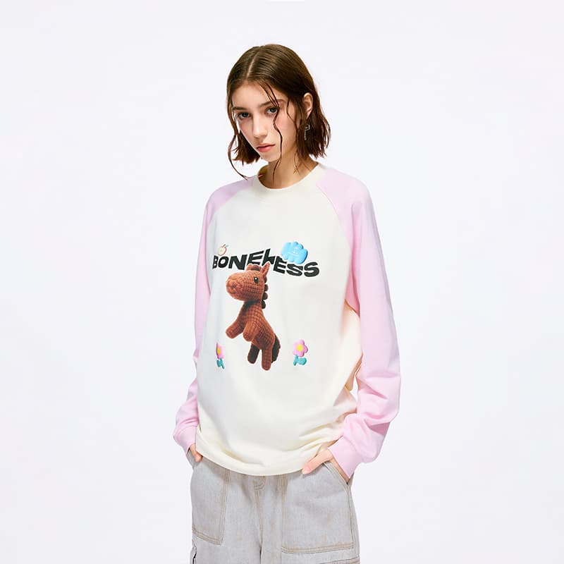 Футболка BONELESS Cut Year of The Horse Collection Унисекс T-рубашки - изображение 4