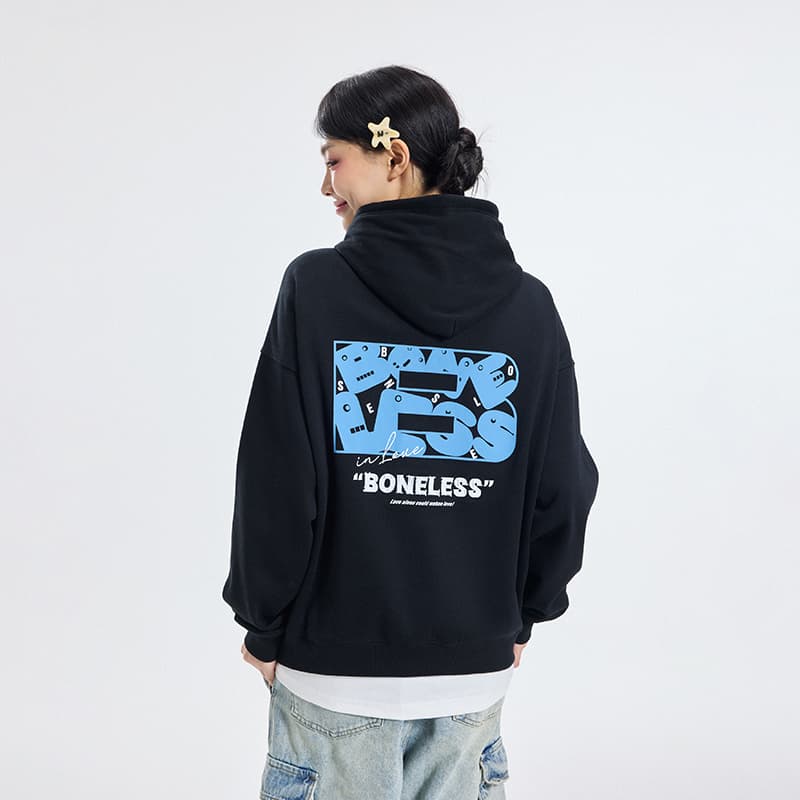 Худи BONELESS Унисекс Толстовка - изображение 4