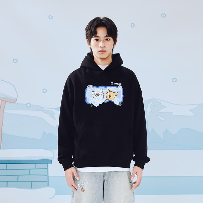Худи BONELESS Унисекс Толстовка - изображение 3