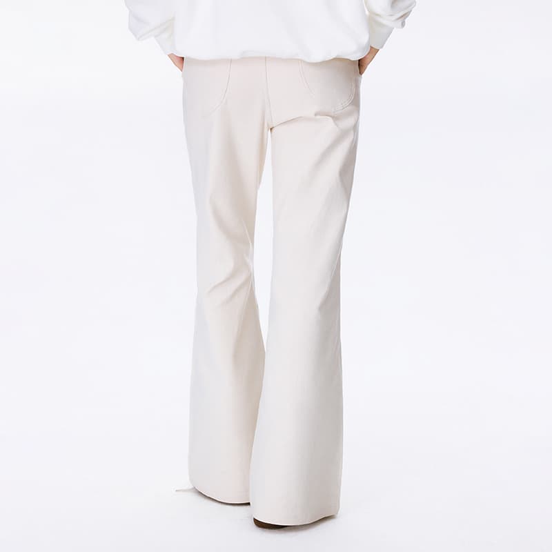 Штаны BONELESS Cut Light Khaki Women's Casual Pants - изображение 6