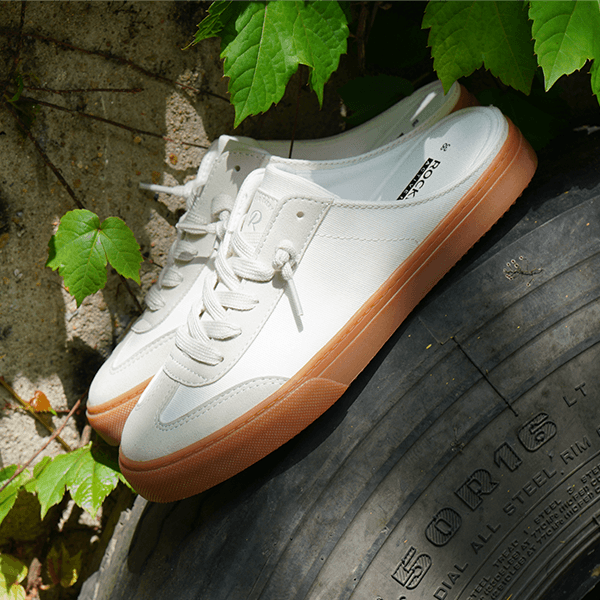 Кеды Rockfish Retro Trainer White Caramel - изображение 11