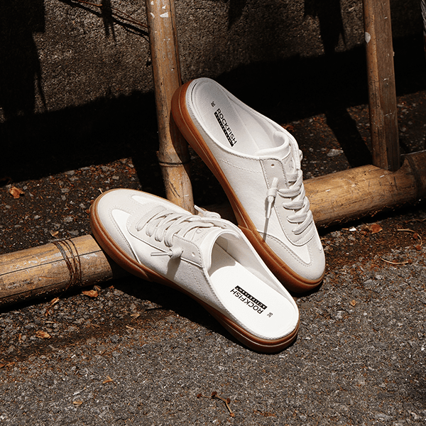 Кеды Rockfish Retro Trainer White Caramel - изображение 7