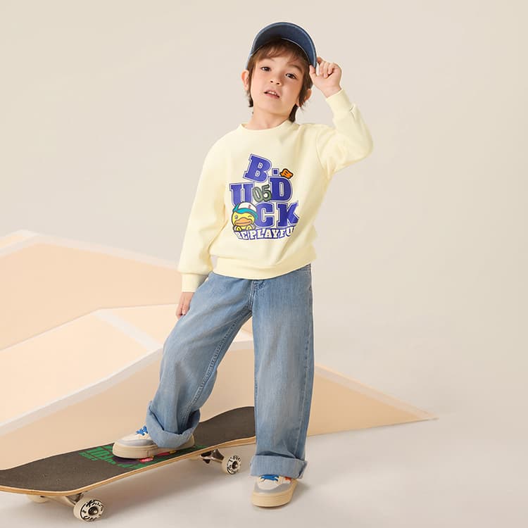 B.Duck Толстовка для детей 3-7 лет - изображение 6