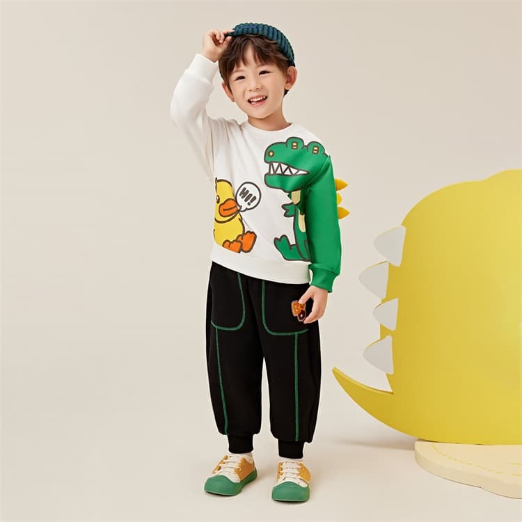 B.Duck Толстовка для детей 3-7 лет - изображение 6