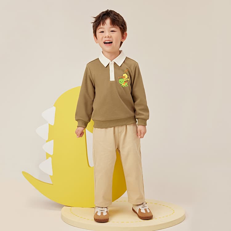 B.Duck Толстовка для детей 3-7 лет - изображение 6