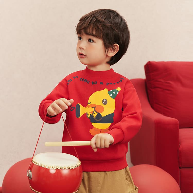 B.Duck Толстовка для детей 3-7 лет - изображение 11