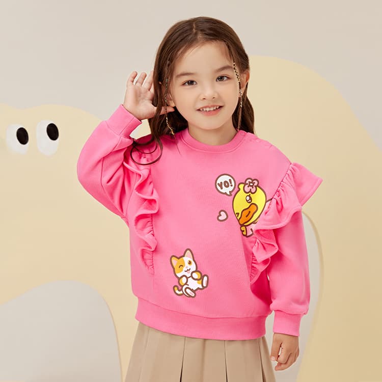 B.Duck Толстовка для детей 3-7 лет - изображение 3