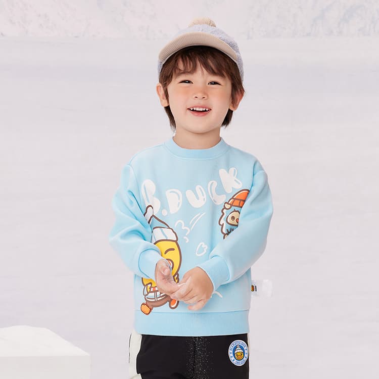 B.Duck Толстовка для детей 3-7 лет - изображение 9