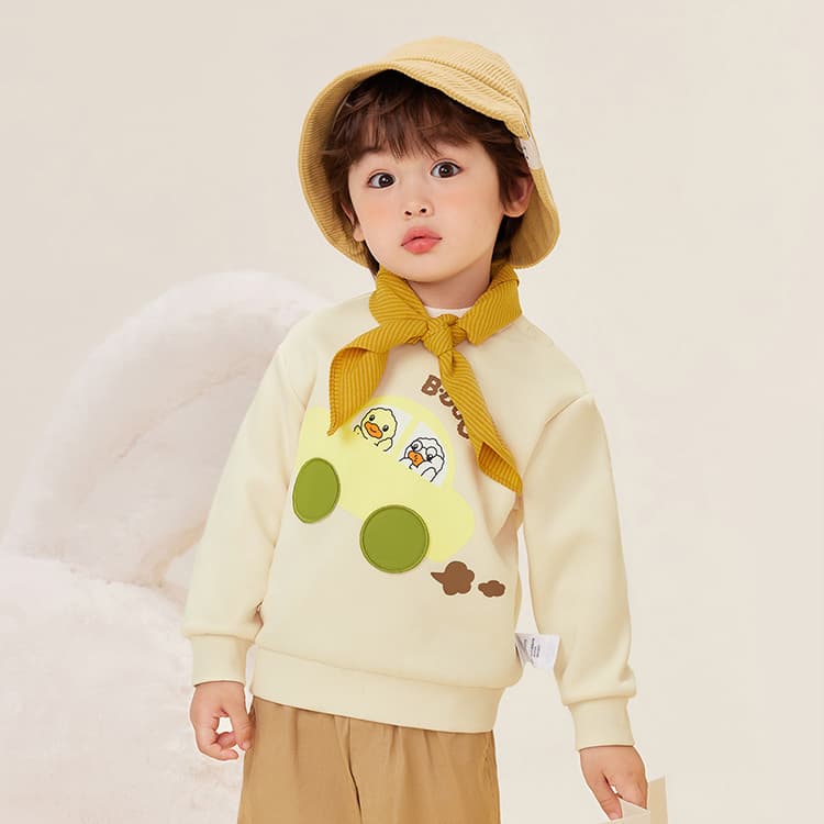 B.Duck Толстовка для детей 3-7 лет - изображение 4