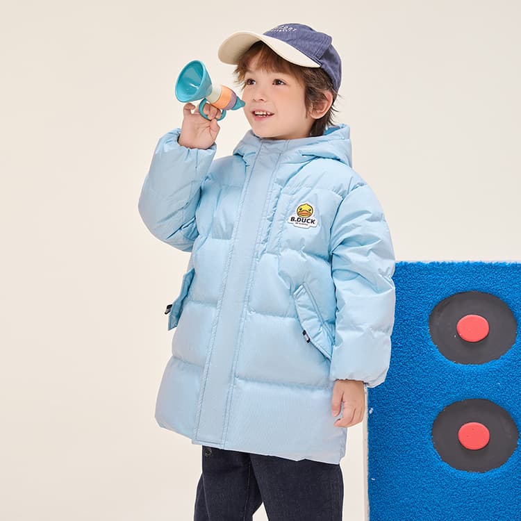 B.Duck Пуховик для детей в возрасте 3-7 лет - изображение 5