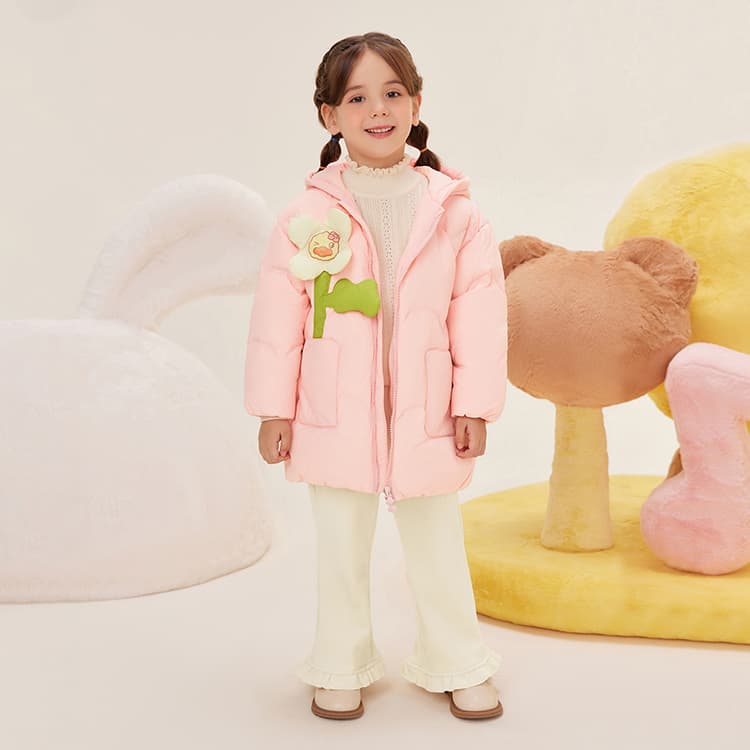 B.Duck Пуховик Детский Возраст 3-7 лет - изображение 7