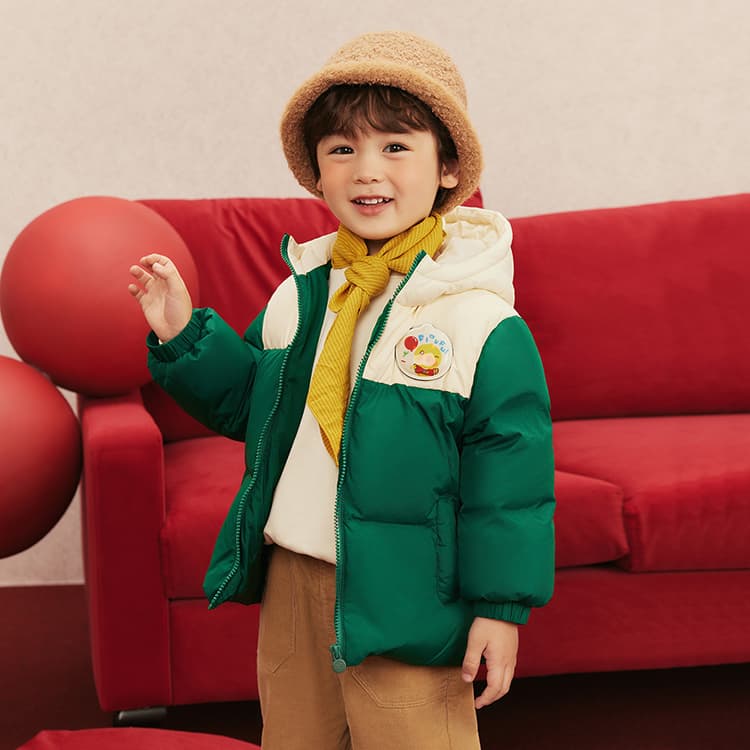 B.Duck Пуховик Детский Возраст 3-7 лет - изображение 4
