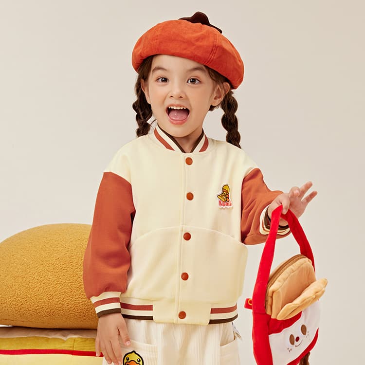 B.Duck Бейсбольная куртка для детей возраст 3-7 лет - изображение 6