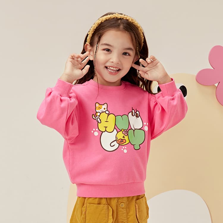 B.Duck Толстовка для детей 3-7 лет - изображение 5
