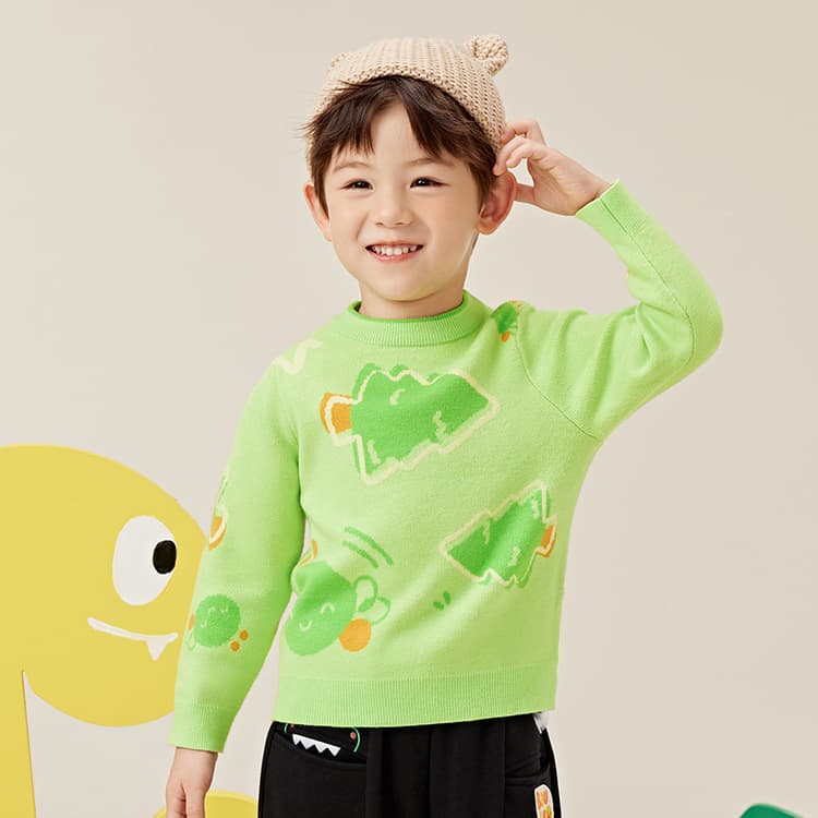 B.Duck Свитер Детский Возраст 3-7 лет - изображение 6