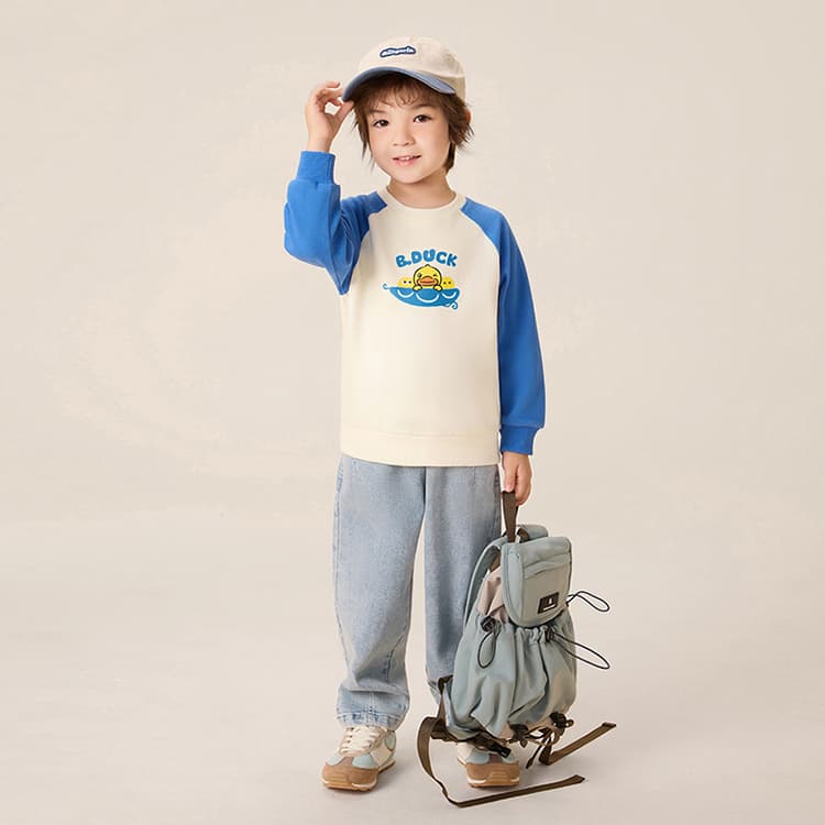 B.Duck Толстовка для детей 3-7 лет - изображение 7