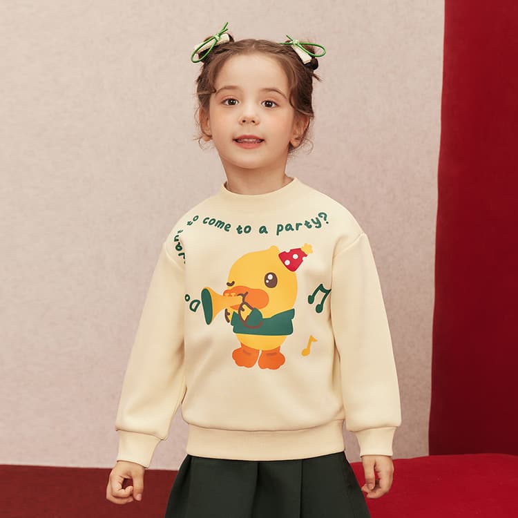 B.Duck Толстовка для детей 3-7 лет - изображение 5
