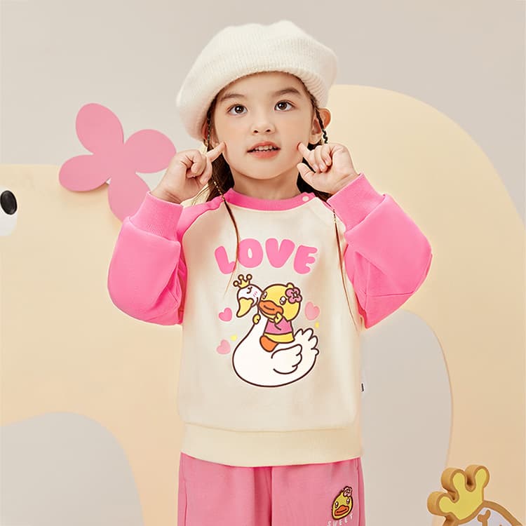 B.Duck Толстовка для детей 3-7 лет - изображение 5