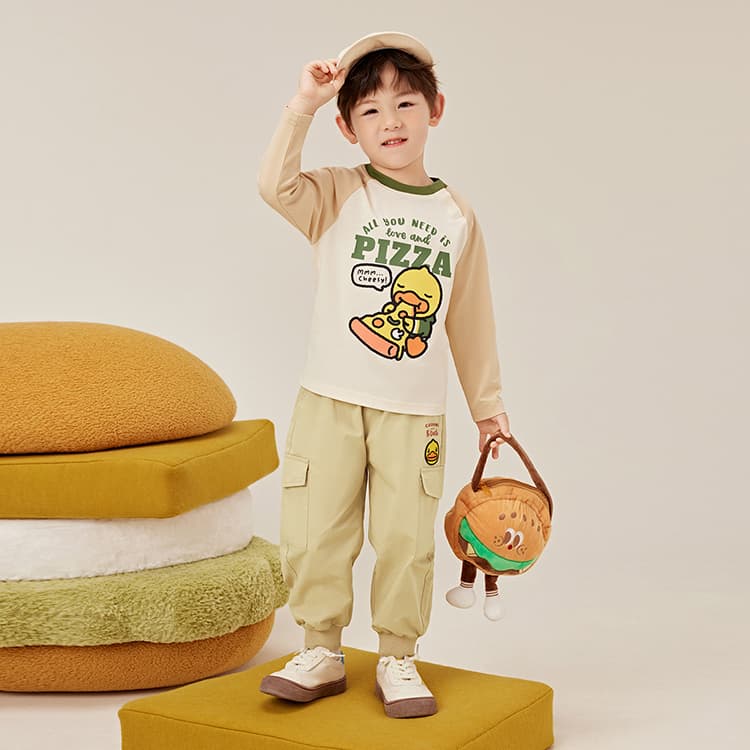 B.DUCK Полные Брюки Детские Возраст 3-7 Лет - изображение 8