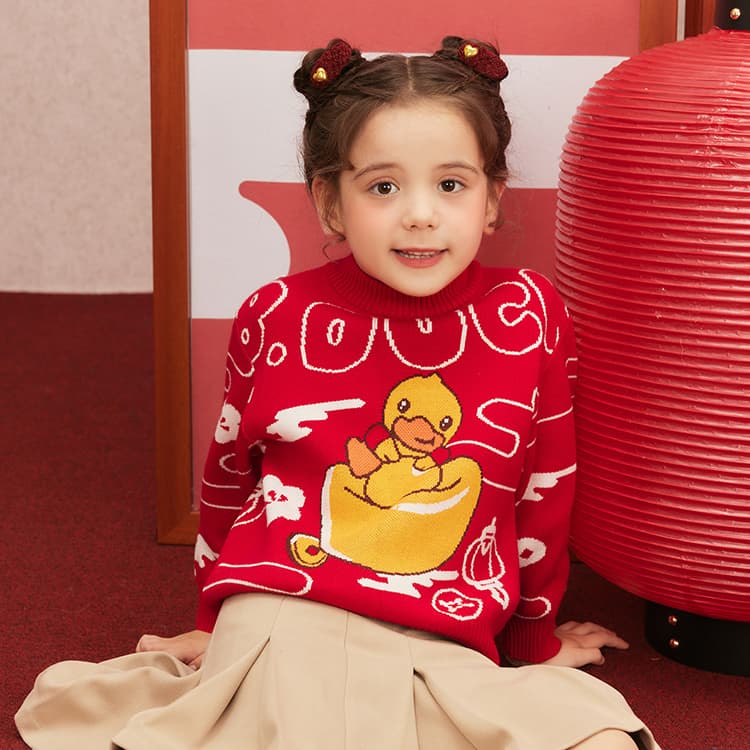 B.Duck Свитер Детский Возраст 3-7 лет - изображение 5
