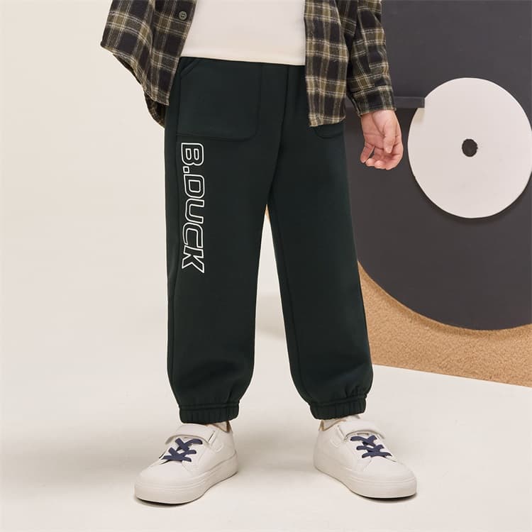B.DUCK Спортивные трикотажные штаны для детей возраст 3-7 лет - изображение 3