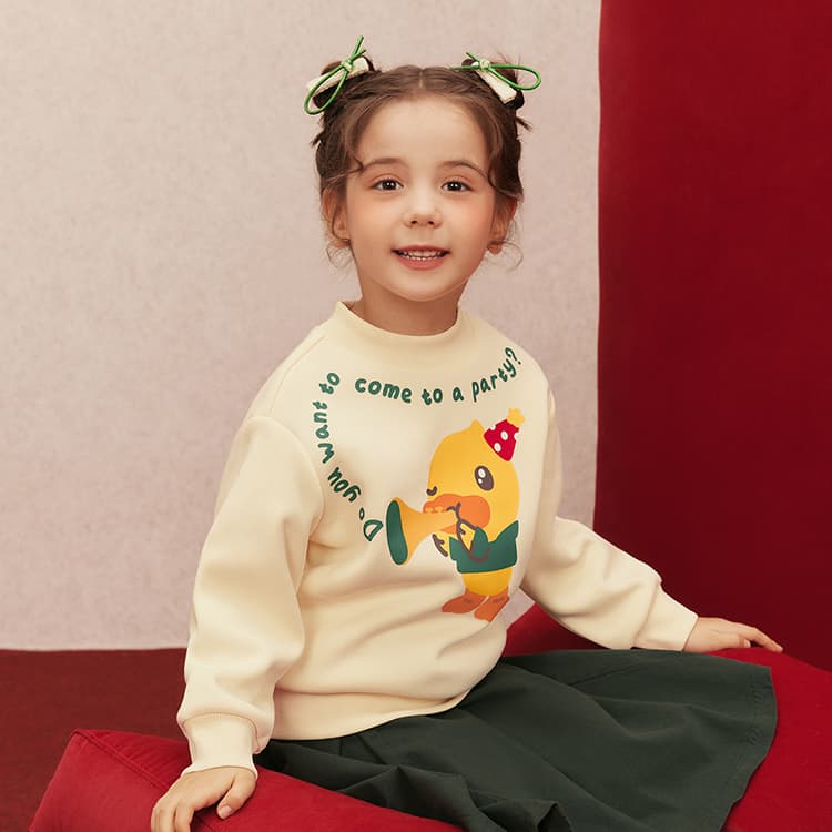 B.Duck Толстовка для детей 3-7 лет - изображение 6