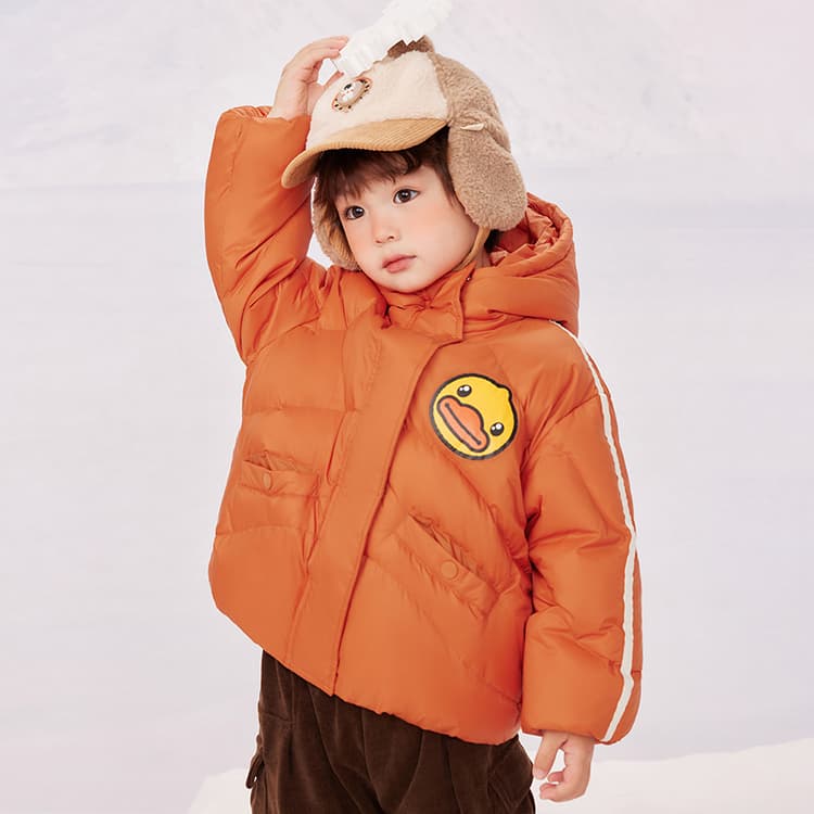 B.Duck Пуховик Детский Возраст 3-7 лет - изображение 4