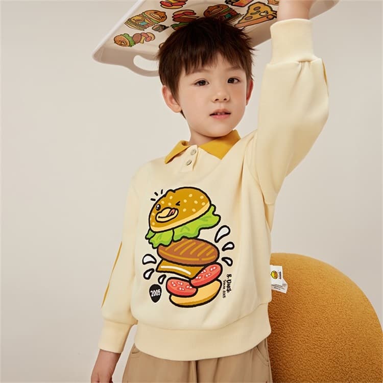 B.Duck Толстовка для детей 3-7 лет - изображение 6