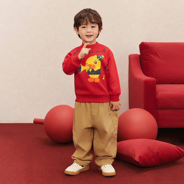 B.Duck Толстовка для детей 3-7 лет - изображение 14