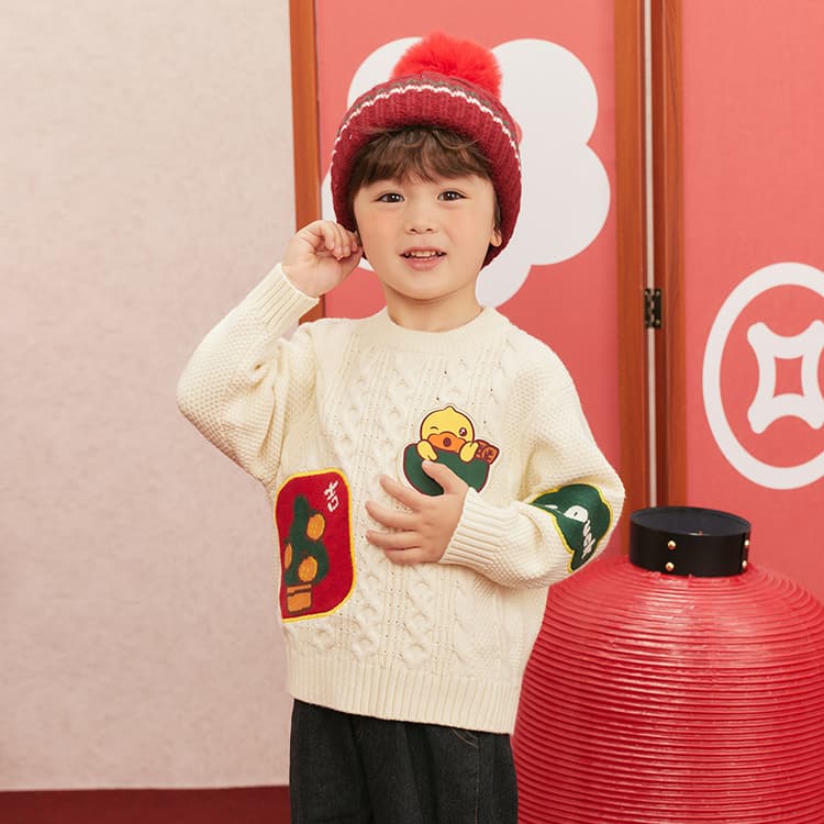 B.Duck Свитер Детский Возраст 3-7 лет - изображение 5