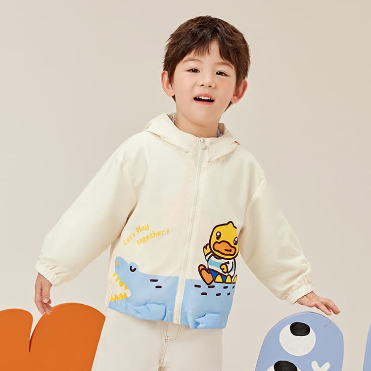 B.Duck Куртки и пальто для детей в возрасте 3-7 лет - изображение 5