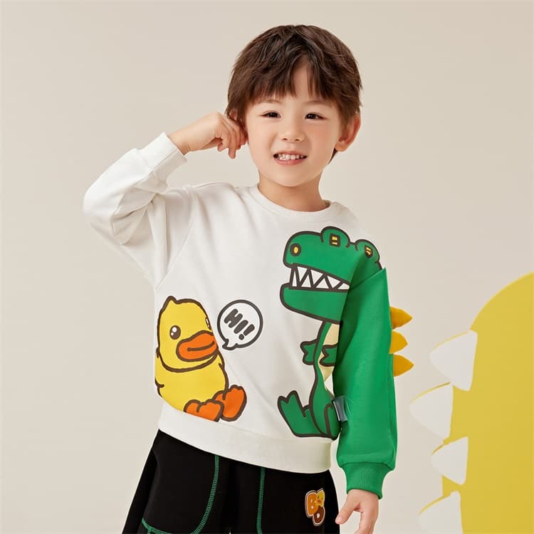 B.Duck Толстовка для детей 3-7 лет - изображение 5