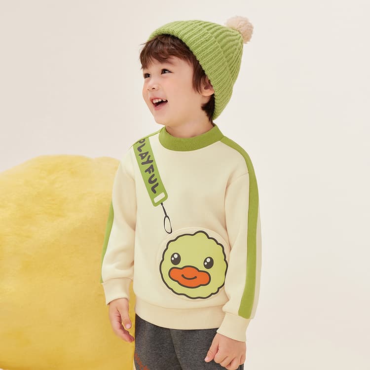 B.Duck Толстовка для детей 3-7 лет - изображение 8