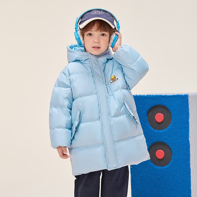 B.Duck Пуховик для детей в возрасте 3-7 лет - изображение 4