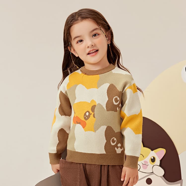 B.Duck Свитер Детский Возраст 3-7 лет - изображение 12