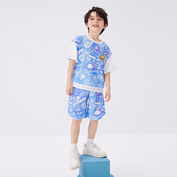 B.DUCK Kids Повседневные спортивные костюмы Наборы - изображение 10