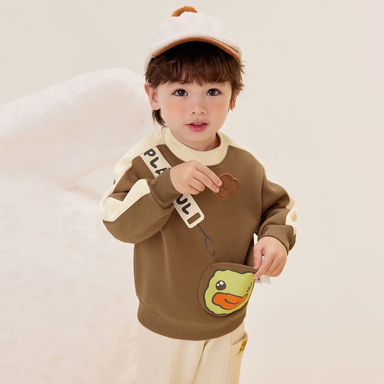 B.Duck Толстовка для детей 3-7 лет - изображение 12