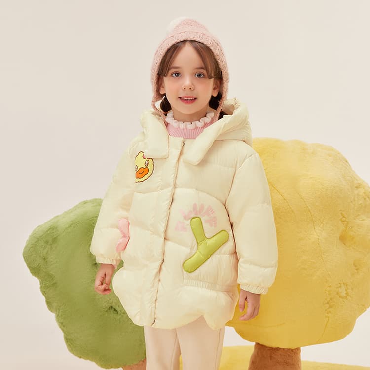 B.Duck Пуховик Детский Возраст 3-7 лет - изображение 4