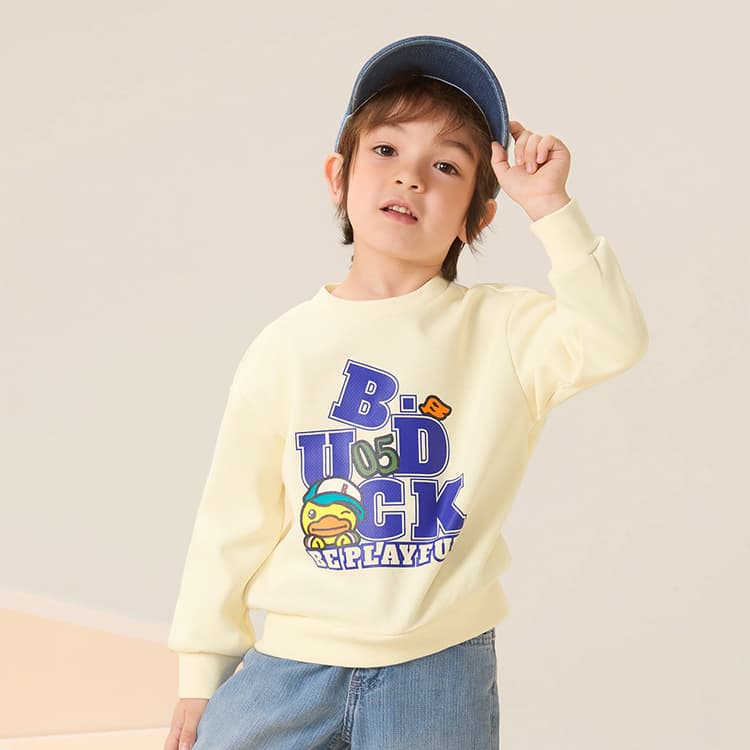 B.Duck Толстовка для детей 3-7 лет - изображение 4