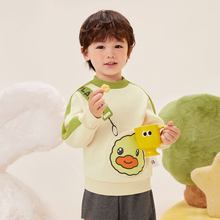 B.Duck Толстовка для детей 3-7 лет - изображение 6