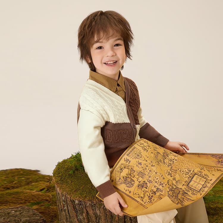B.Duck Свитер Детский Возраст 3-7 лет - изображение 8