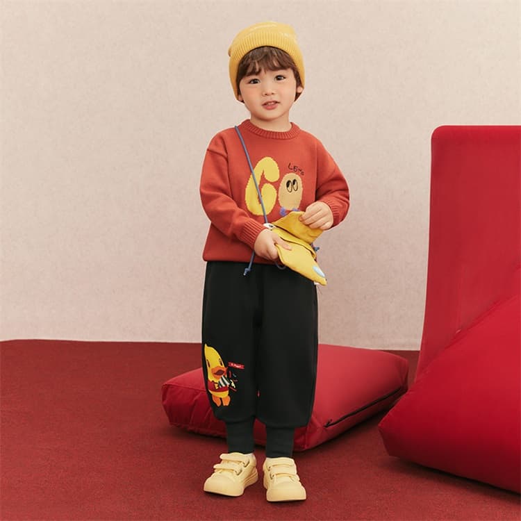 B.DUCK Спортивные трикотажные штаны для детей возраст 3-7 лет - изображение 13